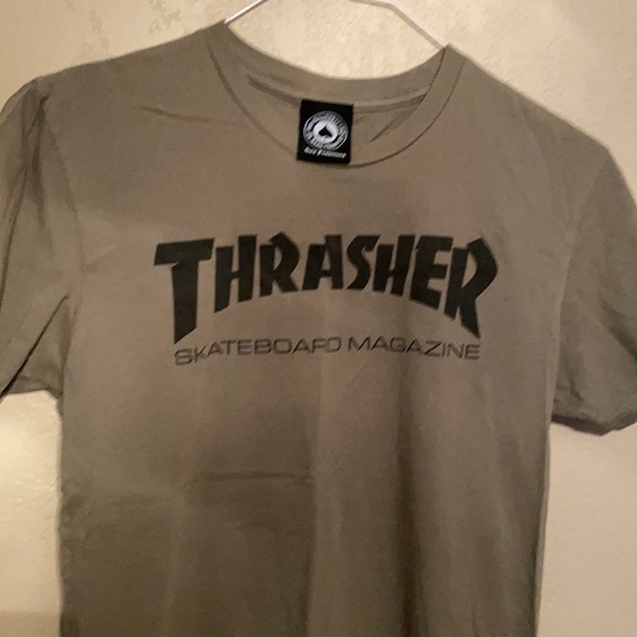 Xs thrasher t shirt green - Picture 2 of 2